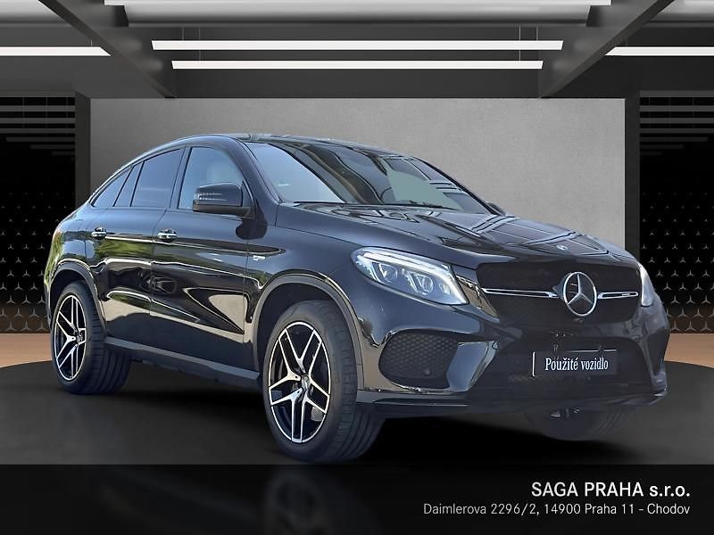 Mercedes-Benz GLE Trída Mercedes-AMG 43 4MATIC k - fotka 8 z 24