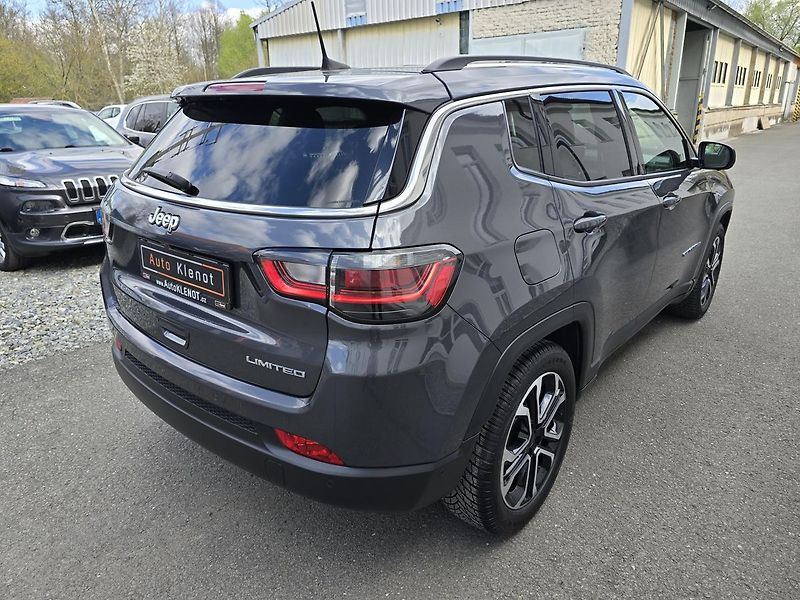 Jeep Compass 110kW LIMITED KAMERA 360° - fotka 4 z 40
