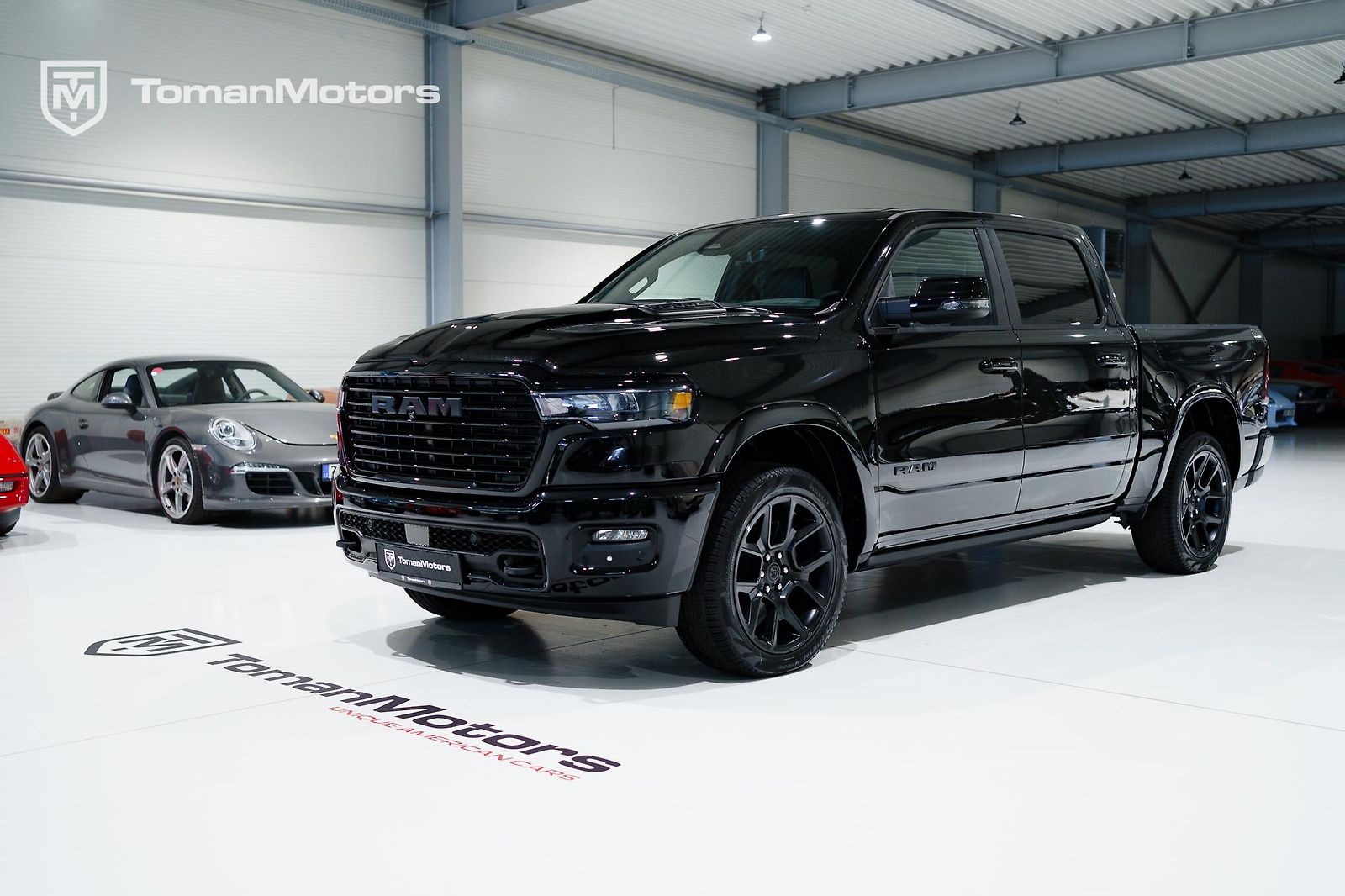 Dodge RAM Larami Night RAMBOX, 2025 NEW