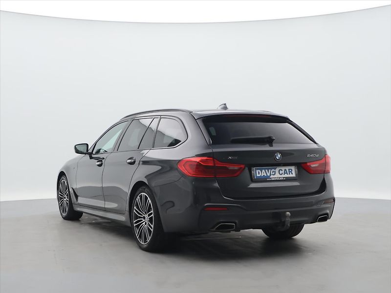 BMW Řada 5 3,0 540d 235kW xDrive M DPH - fotka 5 z 36