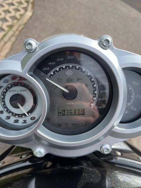 Harley-Davidson VRSCF V-Rod Muscle (2015) - fotka 13 z 13