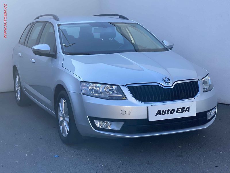 Škoda Octavia (2014) 1.6 TDi, Ambition, +kola - fotografie inzerátu