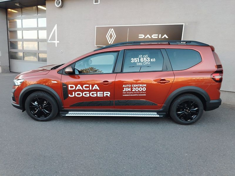Dacia Jogger (2025) Extreme Hybrid 140 5.míst (aut - fotka 3 z 15