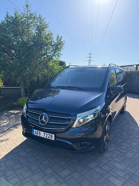 Mercedes-Benz Vito 300d L TOURER 4x4 - fotka 2 z 10