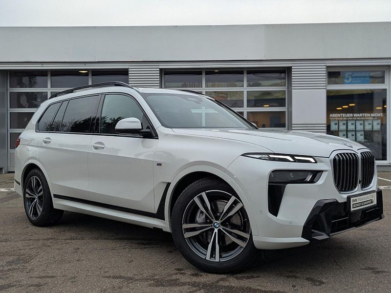BMW X7 xDrive40i M-Sport NezTop Pano - fotka 3 z 13