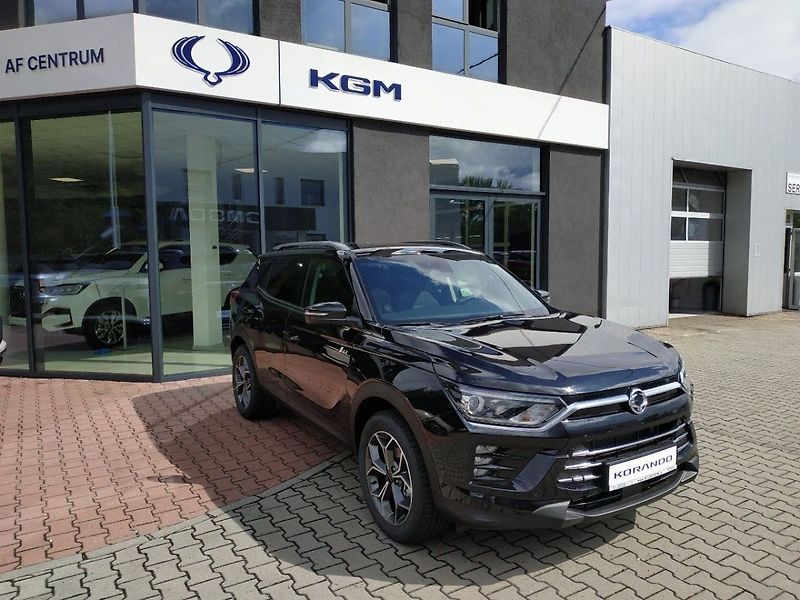 KGM Korando 1.5T, SMART,2WD, AT, SKLADEM - fotka 3 z 35