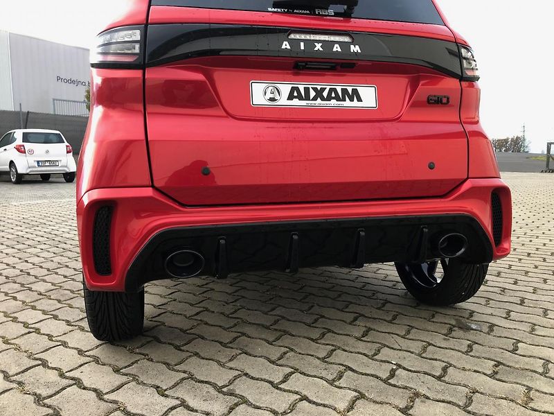 Aixam City (2026) GTO - Ambition-  - fotka 10 z 22