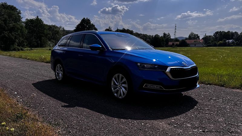 Škoda Octavia (2024) - fotka 1 z 16