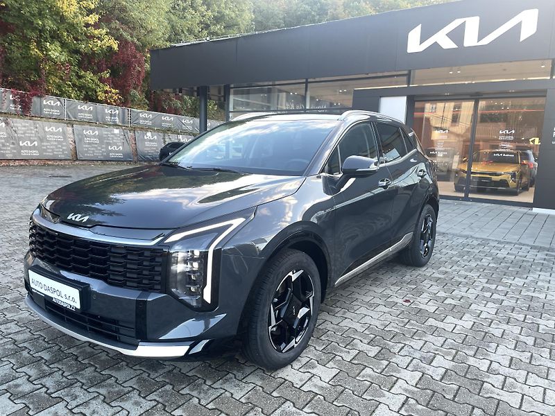 Kia Sportage (2026) HEV 4x4 6AT TOP 175kW - fotka 7 z 20