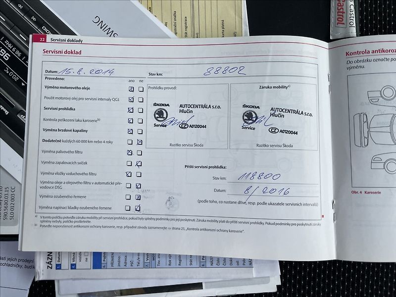 Škoda Yeti 2,0 TDi 81kw Ambiente Tažné, p - fotka 32 z 43