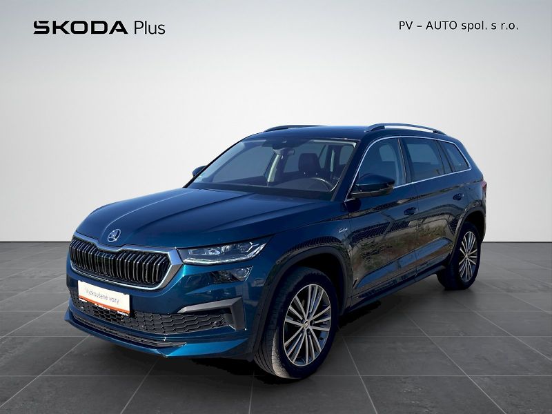 Škoda Kodiaq (2023) 2.0 TDI 110 kW DSG L&K - fotografie inzerátu