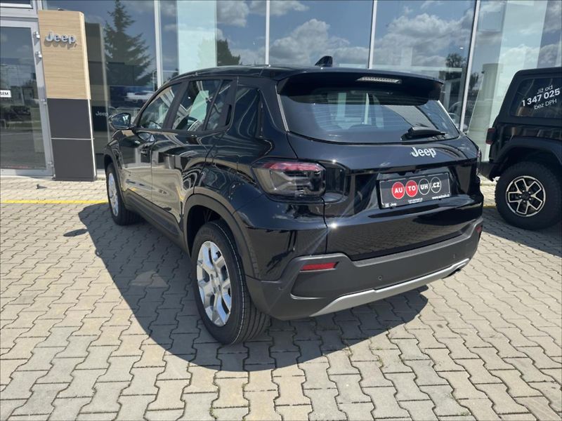 Jeep Avenger (2025) 1,2 Turbo e-Hybrid  Altitude - fotka 5 z 14