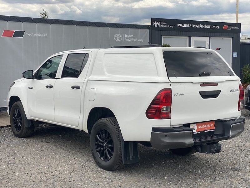 Toyota Hilux 2.4D, ČR, Live, tažné - fotka 5 z 17