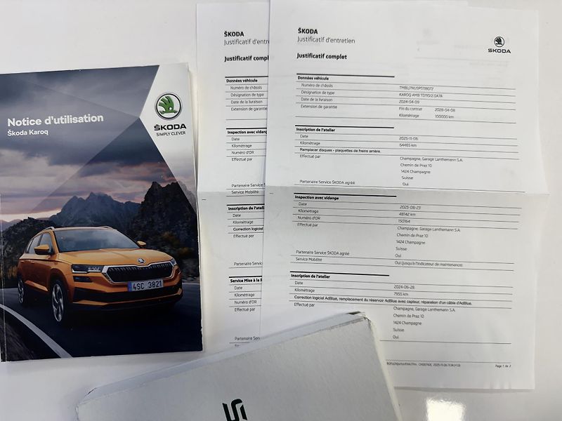 Škoda Karoq (2024) 2,0TDi DSG 4x4 TAŽNÉ LED NAVI - fotka 28 z 28