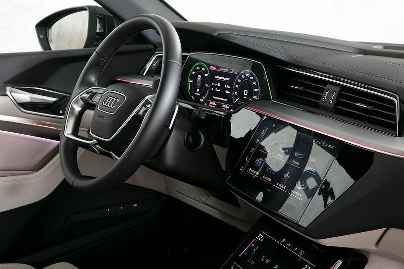 Audi e-tron 55 300kW Ventilace Matrix 360 - fotka 17 z 48