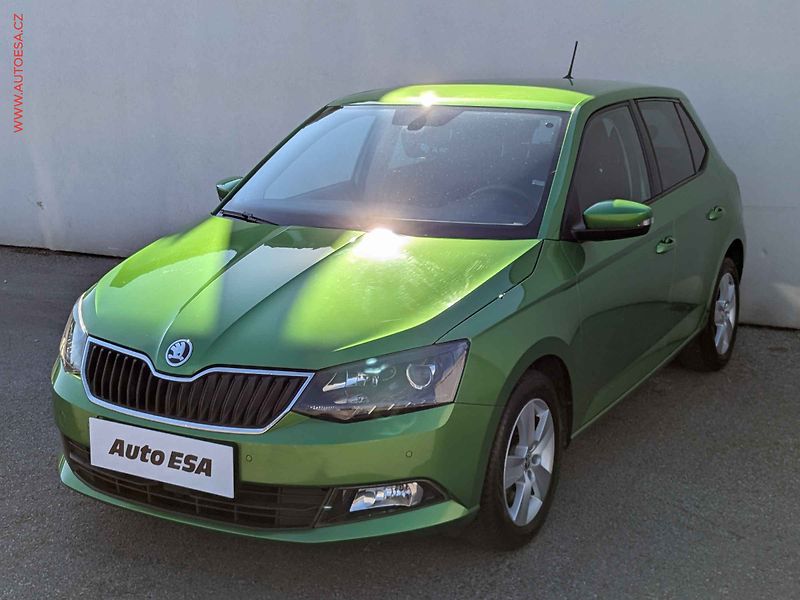 Škoda Fabia (2016) 1.2 TSi, 2.maj,ČR, Style - fotka 3 z 15