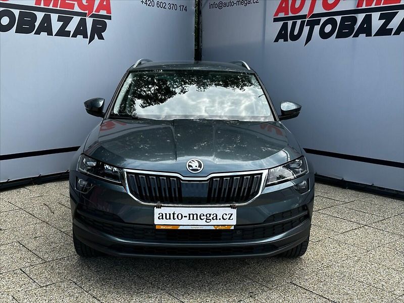 Škoda Karoq 1,6 TDI 85kW STYLE CZ-SERVIS!! - fotka 2 z 42