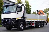 Renault (2017) C380 Comfort 6x4/ Atlas 172.3E - náhled 1