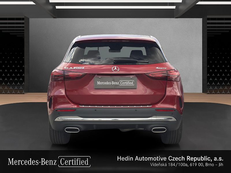 Mercedes-Benz GLA GLA 200 d 4M AMG - fotka 4 z 27