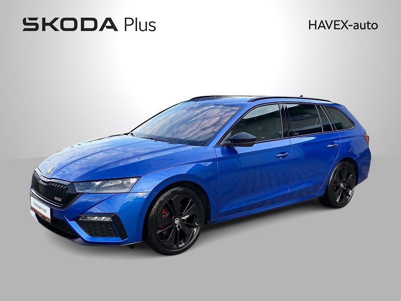 Škoda Octavia (2023) Combi 2.0 TDI DSG RS - fotka 1 z 35
