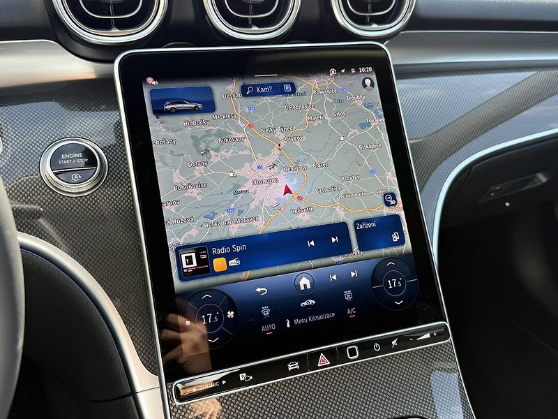 Mercedes-Benz Třídy C (2025) 220 d 4MATIC kombi - fotka 28 z 40