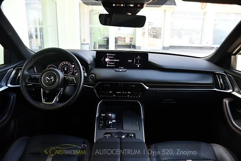 Mazda CX-80 2.5 PHEV HOMURA HUD ACC 7.MÍST - fotka 23 z 58