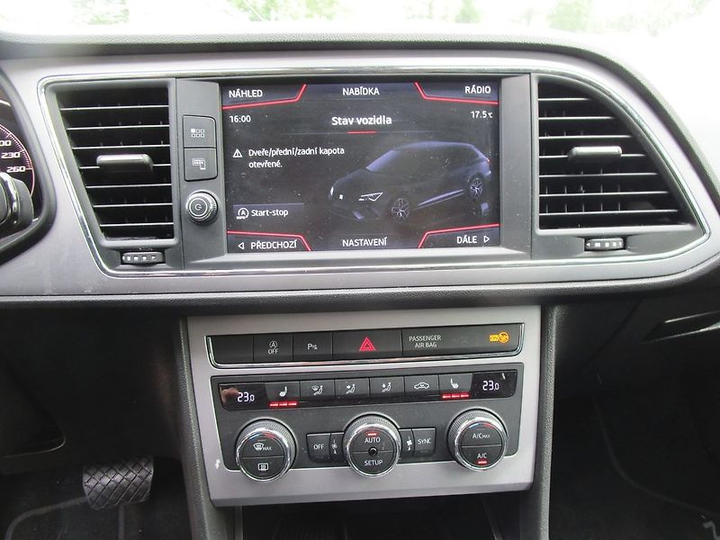 Seat Leon 1,5TSI-DSG-110KW-NOVÝ OLEJ - fotka 15 z 26