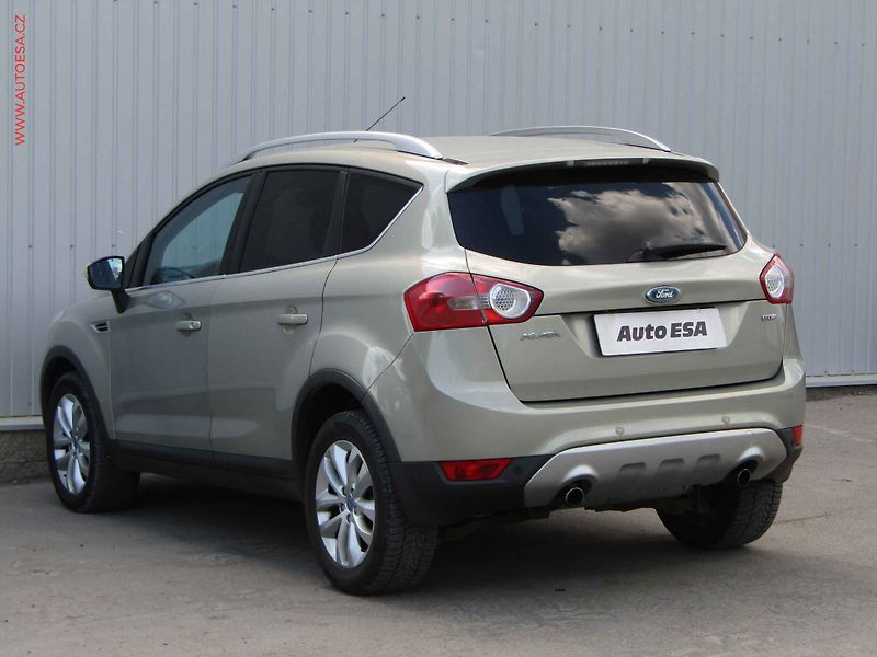 Ford Kuga (2009) 2.0 TDCi 4x4, ČR, AC, park. - fotka 6 z 20