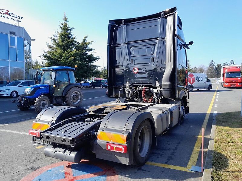 Mercedes-Benz Actros1848 GigaSpace LowDeck - fotka 6 z 46