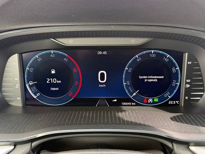 Škoda Octavia (2022) 2.0 TDI 85 kW Style - fotka 11 z 24