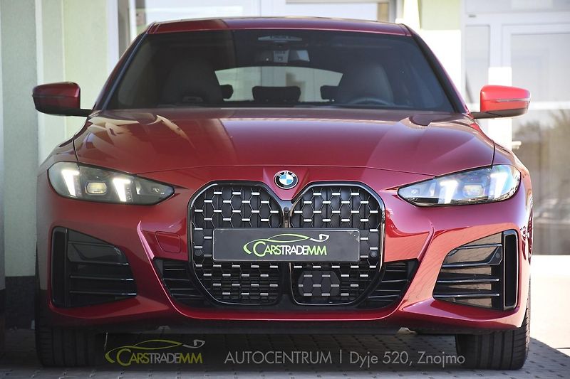 BMW Řada 4 420d xD MSPORT 3L-ZÁRUKA 1M ČR - fotka 8 z 62