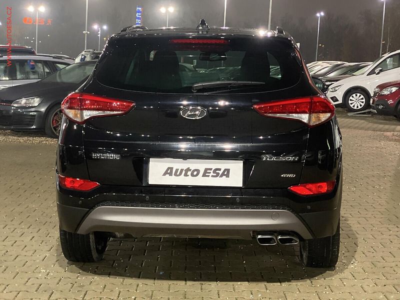Hyundai Tucson (2016) 2.0 CRDi 4WD, Premium, AT - fotka 5 z 21