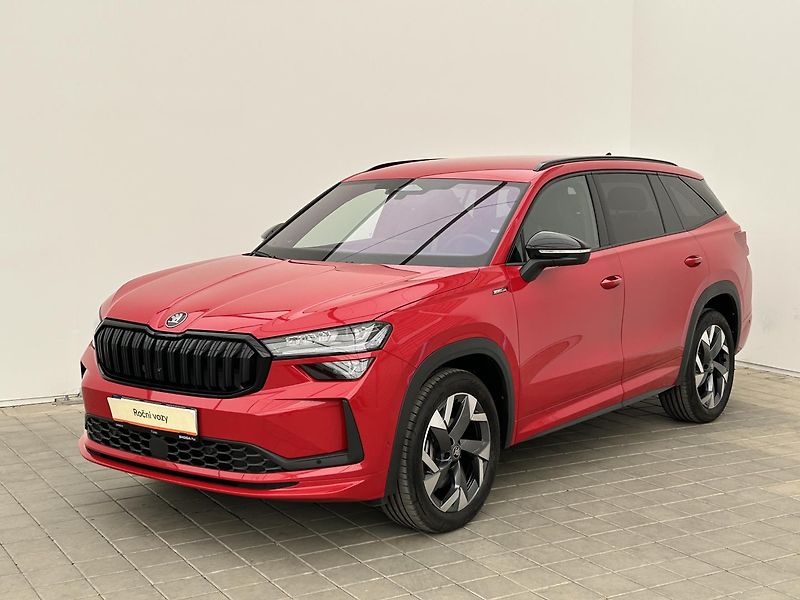 Škoda Kodiaq 2.0 TDI 4x4 SportLine - fotografie inzerátu