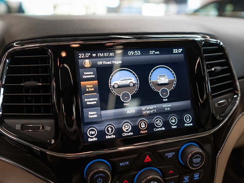 Jeep Grand Cherokee (2019) 3.6 V6 Limited 4x4 - fotka 30 z 37