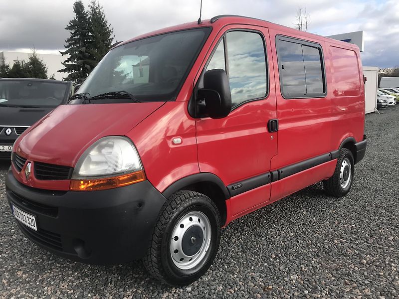 Renault Master - fotka 1 z 21