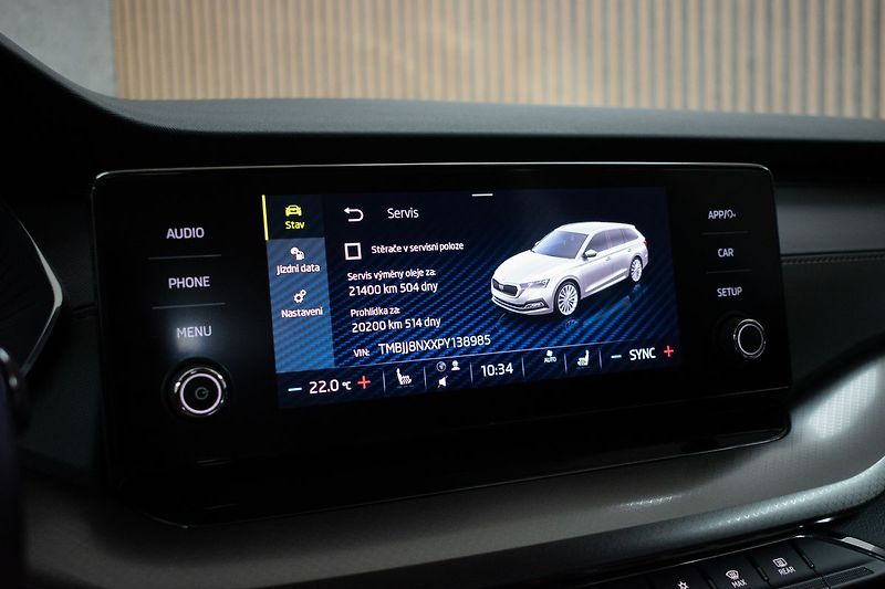 Škoda Octavia 2.0TDI 110kW AMBITION+*ČR 1.M* - fotka 28 z 37