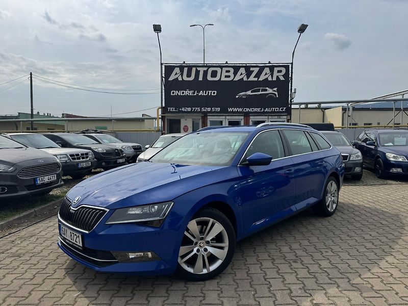 Škoda Superb (2018) 2,0 TDI 110 KW ČR 2. MAJ - fotka 1 z 50