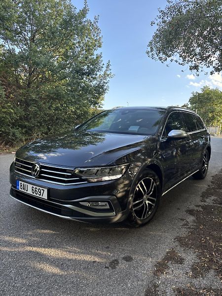 Volkswagen Passat (2021) VW Passat Alltrack 2.0 TDI 147 - fotografie inzerátu