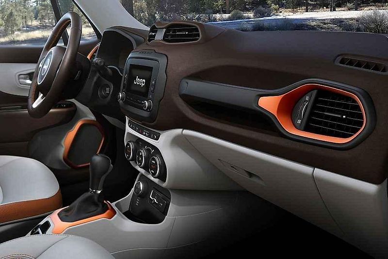 Jeep Renegade.
