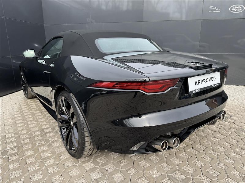 Jaguar F-Type 5,0 P450 V8 75 RWD ZÁRUKA - fotka 6 z 25