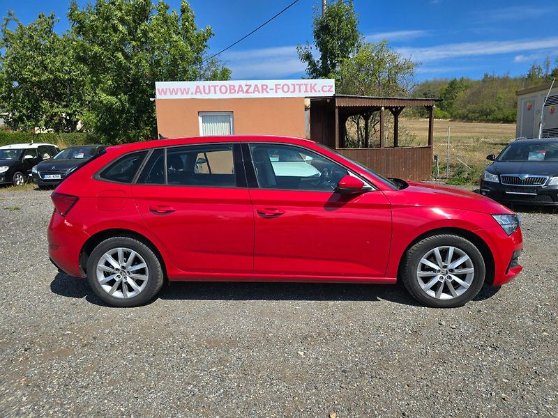 Škoda Scala (2019) 1.0 TSi 85kw Style - fotka 8 z 23