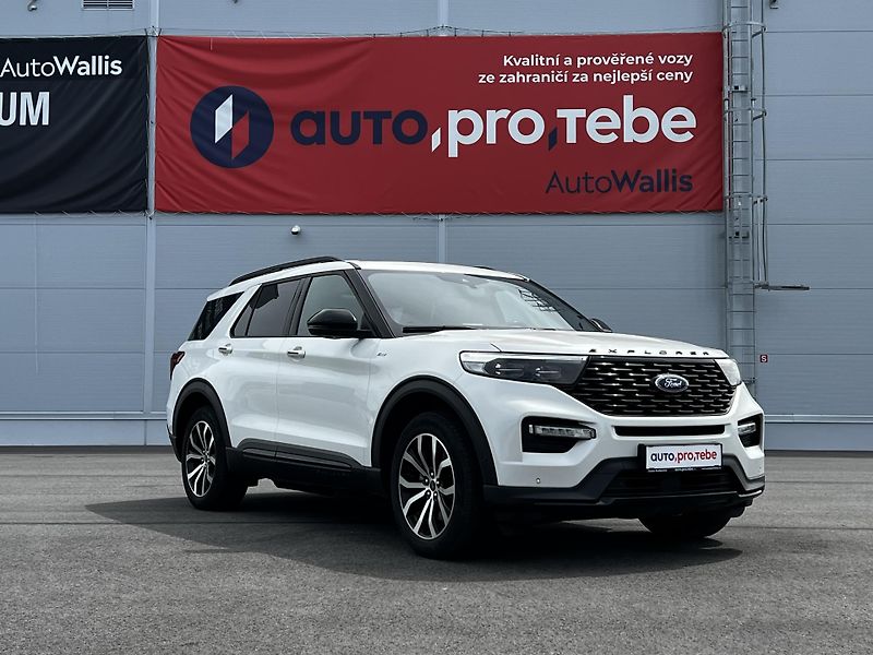 Ford Explorer 3.0 V6 PHEV 336kW ST-X DPH TZ - fotka 2 z 34