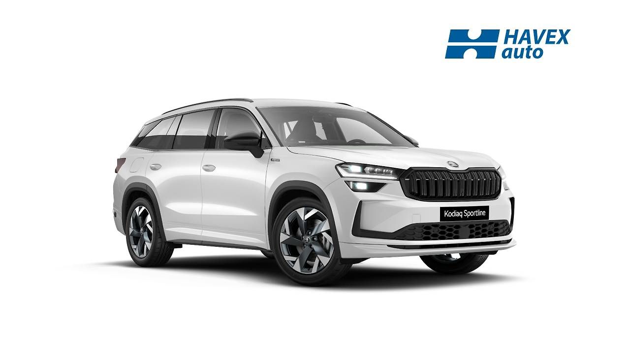 Škoda Kodiaq 2.0 TFSI 150 kW Sportline