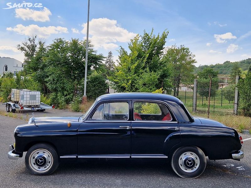 Mercedes-Benz Ostatní 190 B Ponton W120/ W121 - fotka 8 z 14