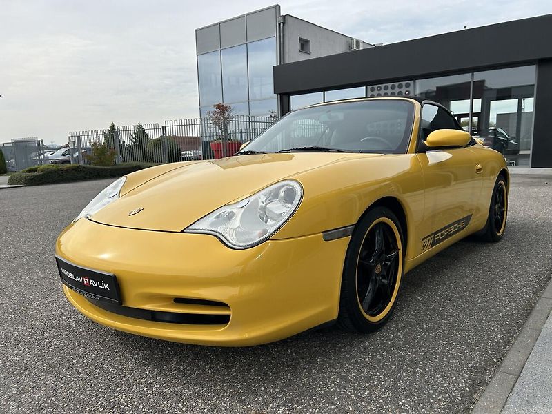 Porsche 911 996.2 CARRERA CABRIO SPEED YEL - fotka 3 z 31