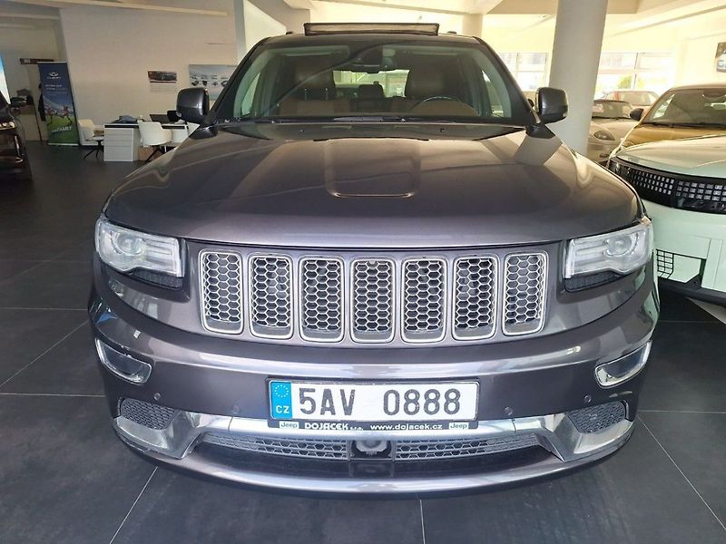 Jeep Grand Cherokee 3,0 V6 SUMMIT - fotka 4 z 20