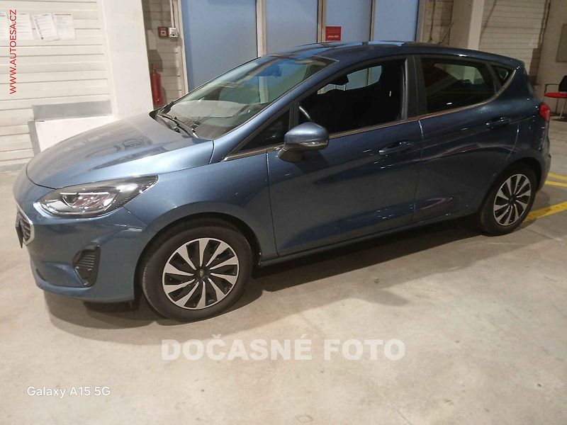 Ford Fiesta (2022) 1.0i, 1.maj,ČR, LED, AC, temp - fotka 1 z 3