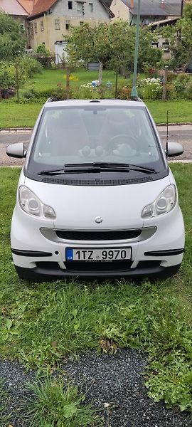 Smart Fortwo (2007) Smart cabrio cdi - fotka 8 z 17