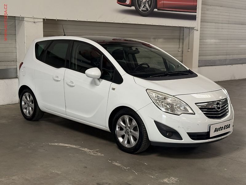 Opel Meriva (2013) 1.4i, ČR, AC, panor - fotografie inzerátu