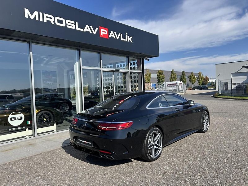 Mercedes-Benz Třídy S S 63 AMG 4MATIC+ Coupe - fotka 5 z 35